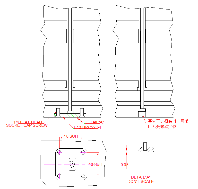 注塑模具設計標準_司筒頂出